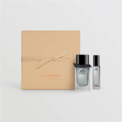 mr burberry box